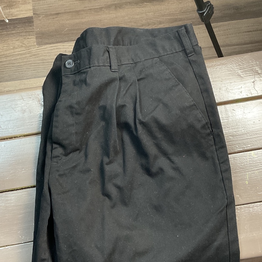 Classic Black Trousers